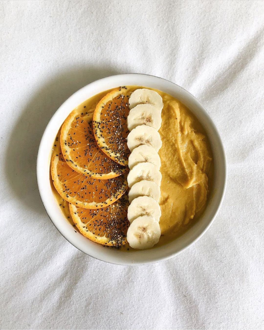 Mango Ginger Smoothie Bowl