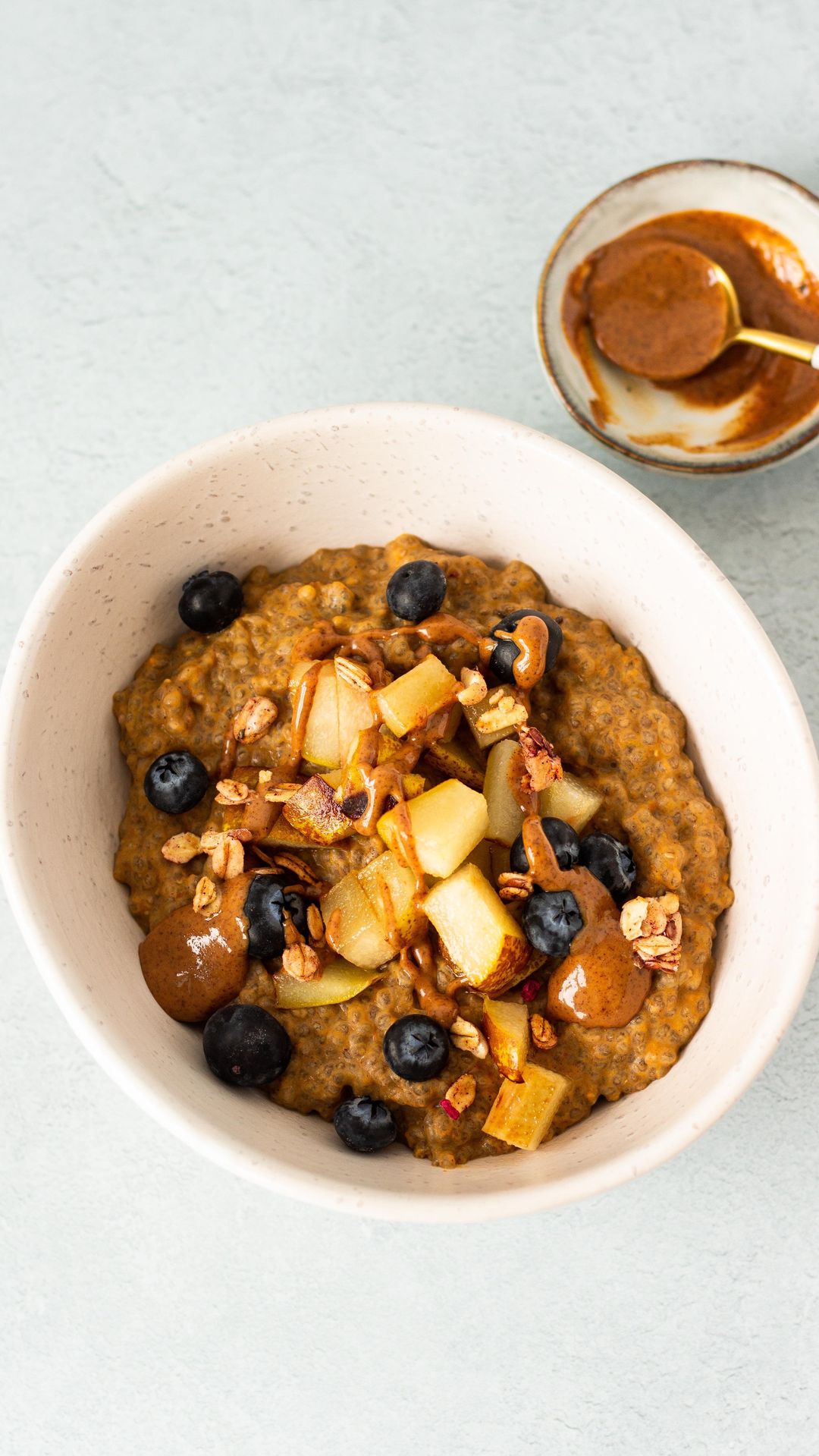 Cozy Pumpkin Chia Pudding