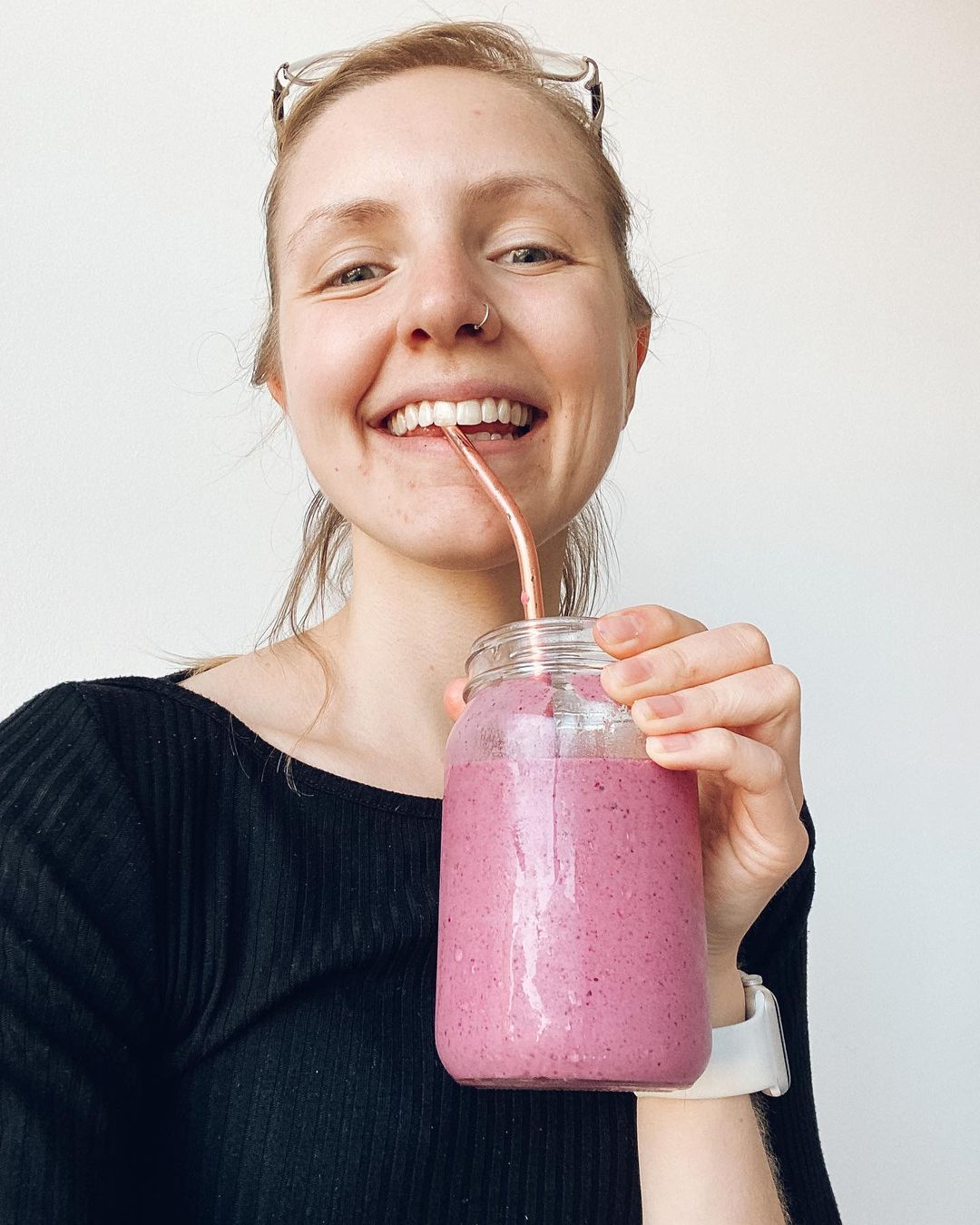 Wild Berry Protein Smoothie