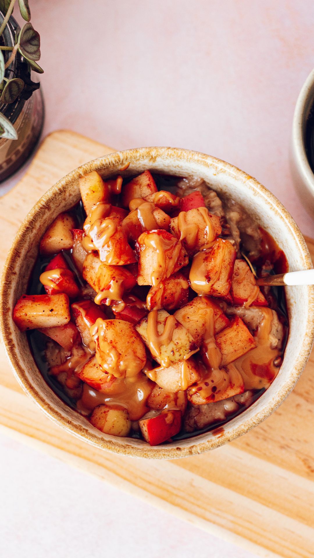 Cozy Autumn Carrot Walnut Porridge