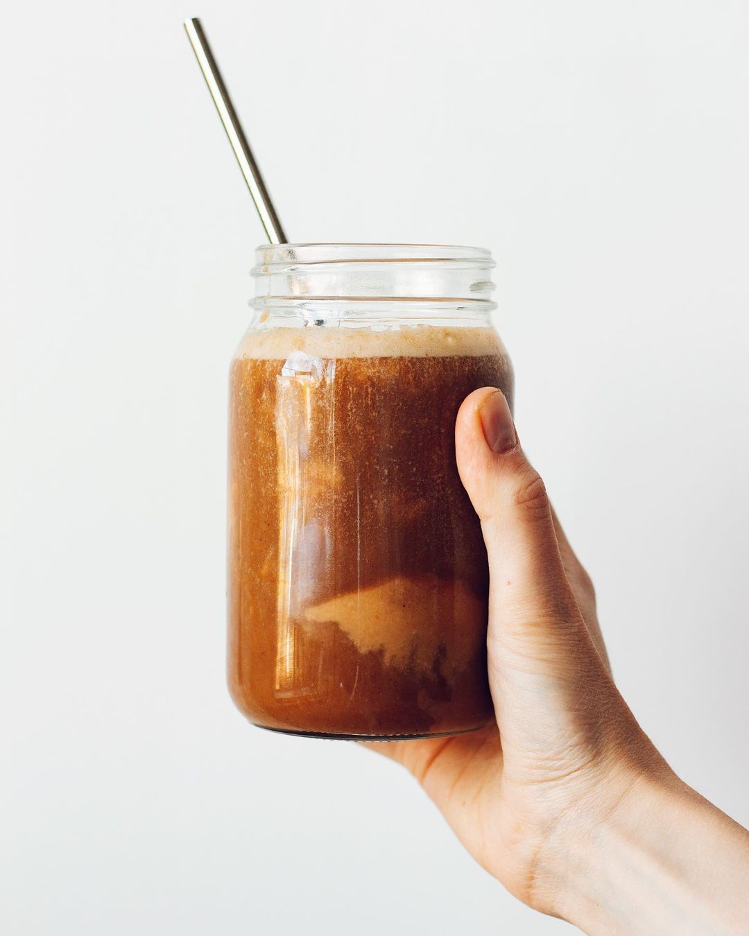 Pumpkin Spiced Cold Brew Shake