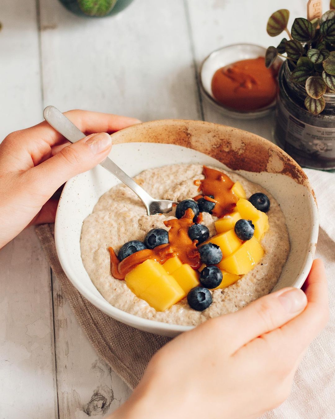 Warm Chia Pudding