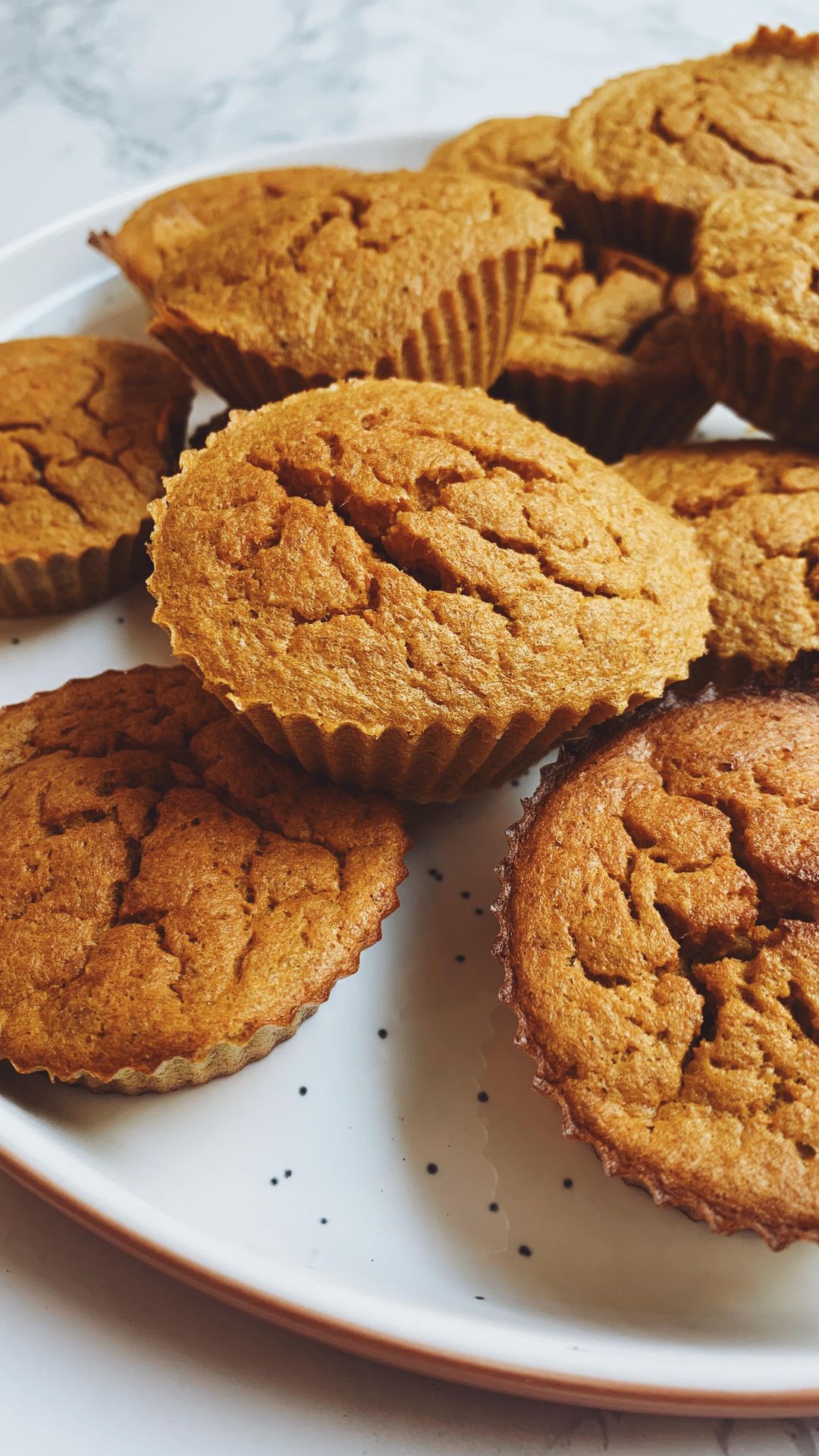 Pumpkin Spice Carrot Muffins