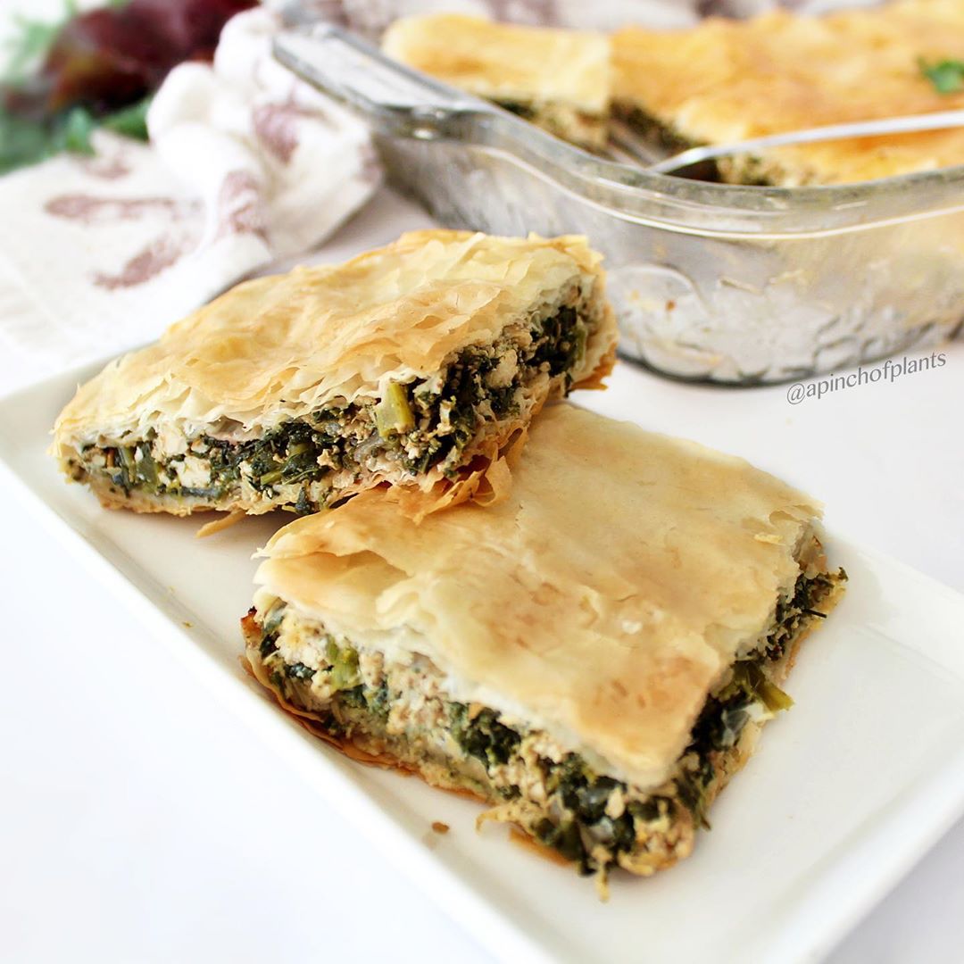 Vegan Spanakopita