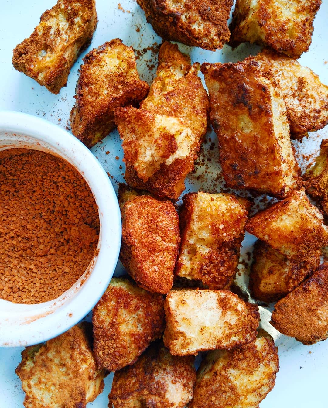 Cinnamon French Toast Bites