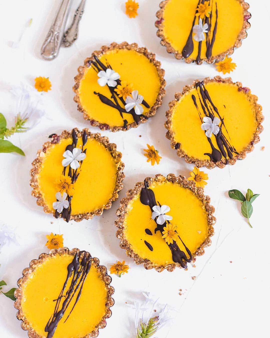 Vegan No Bake Tarts