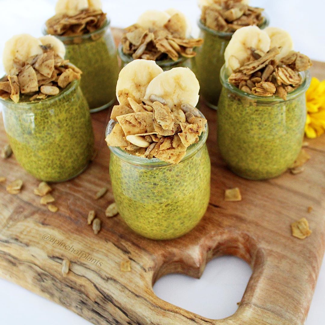 Golden Milk Chia Puddings