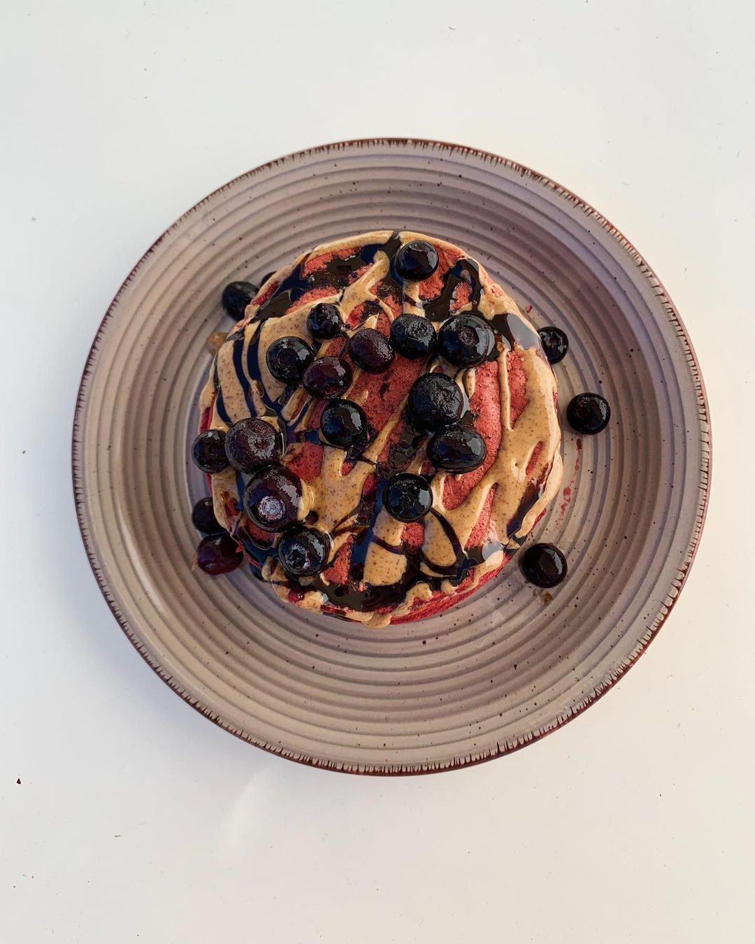 Vibrant Pink Pancakes with Beetroot and Coconut Milk
