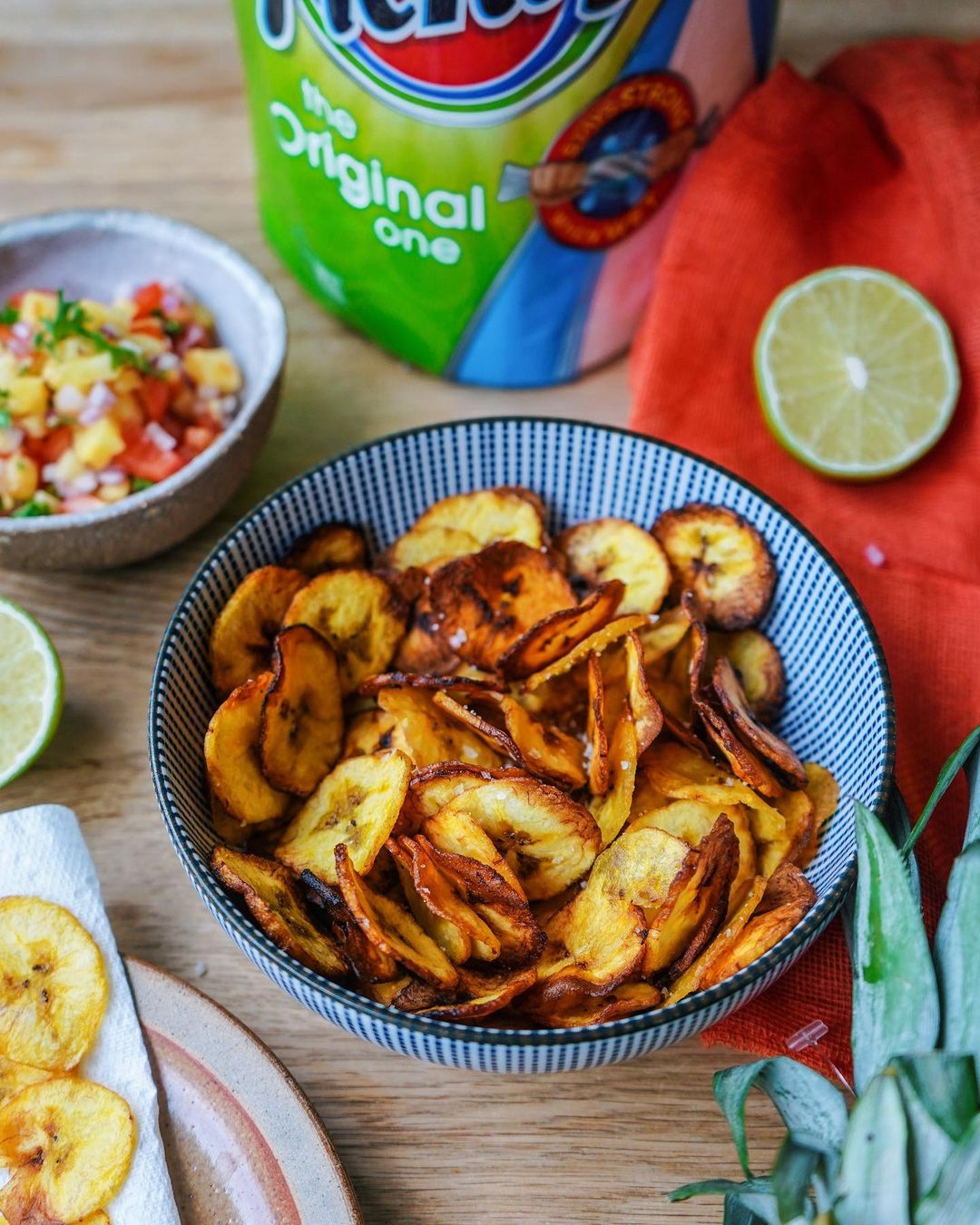 Quick & Easy Plantain Crisps