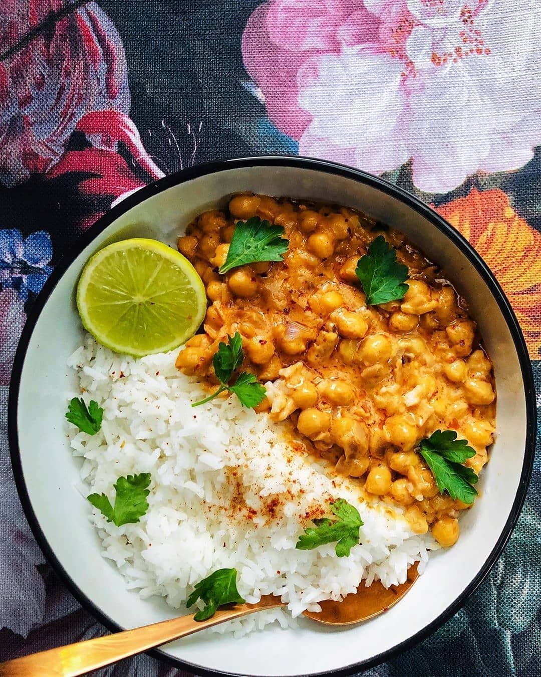 Peanut Butter Chickpea Curry