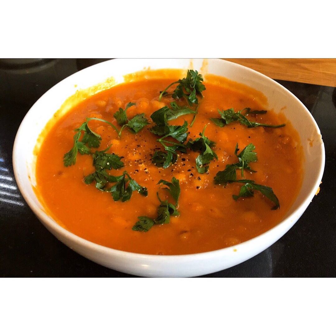 Tomato and Butternut Bean Soup