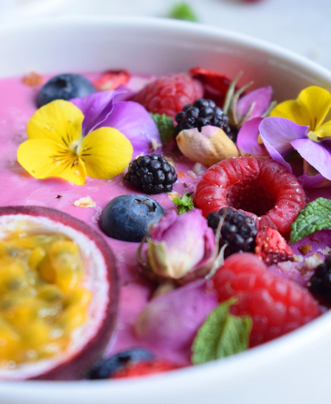 Pink Smoothie Bowl