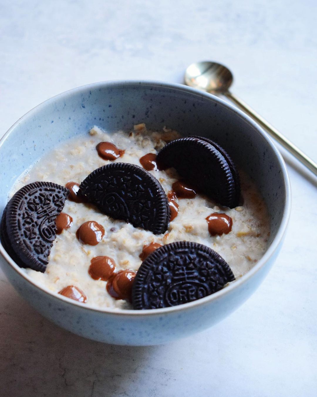 Cookies & Cream Porridge