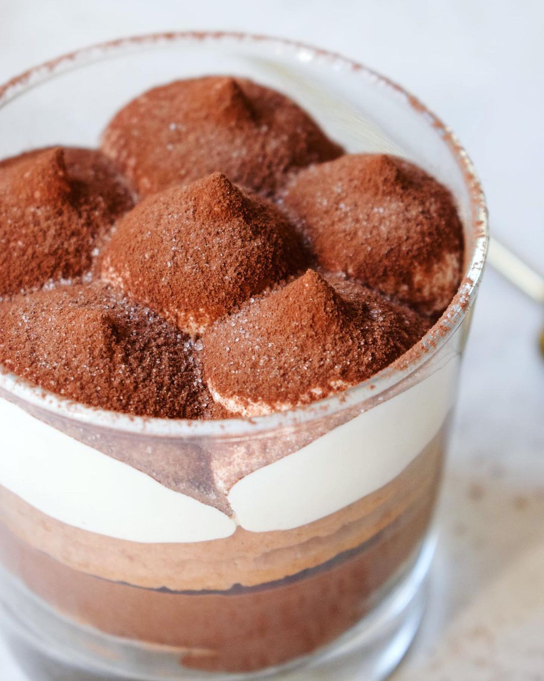 Vegan Chocolate Tiramisu Puds