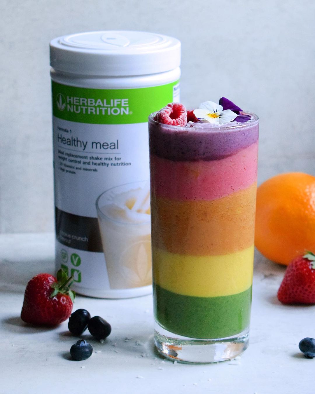 Herbalife Rainbow Shake