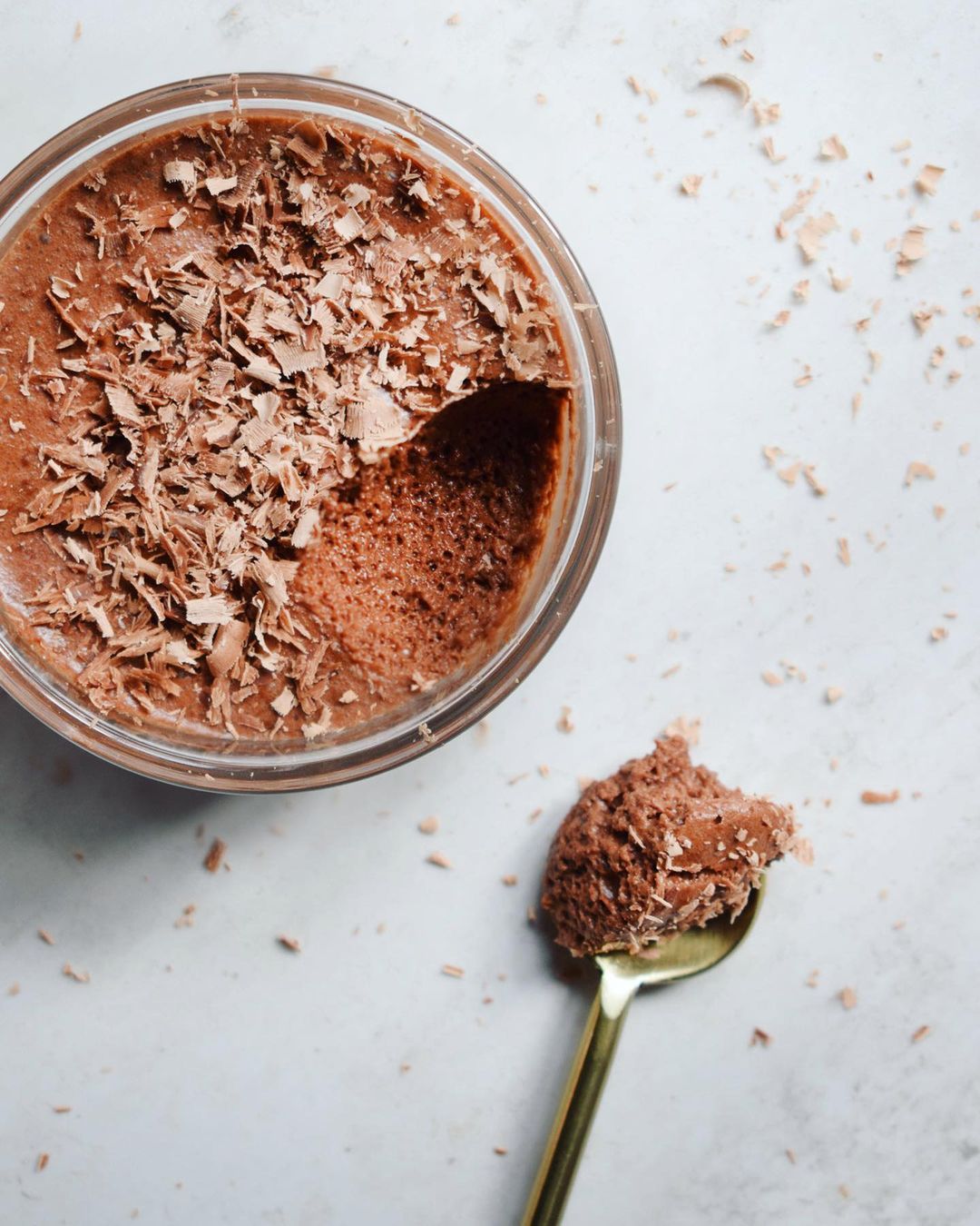 3 Ingredient Vegan Chocolate Mousse