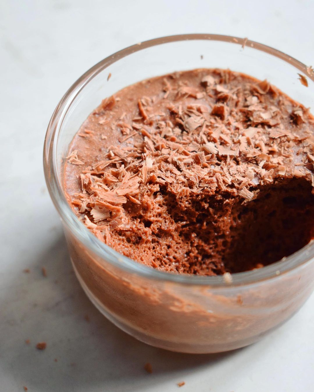 3 Ingredient Vegan Chocolate Mousse