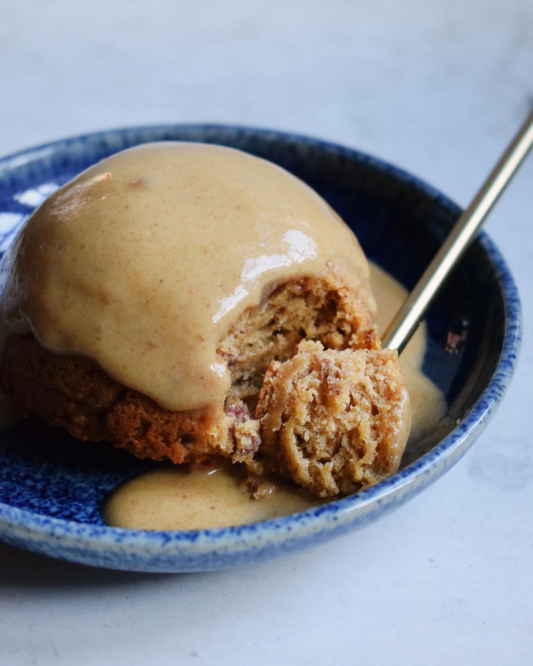 Vegan Sticky Toffee Pudding Anyone