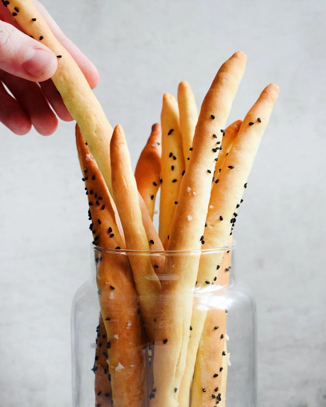 Homemade Vegan Breadsticks