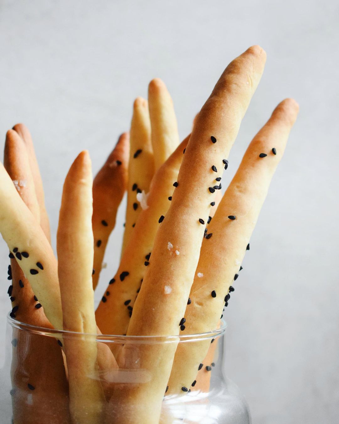 Homemade Vegan Breadsticks