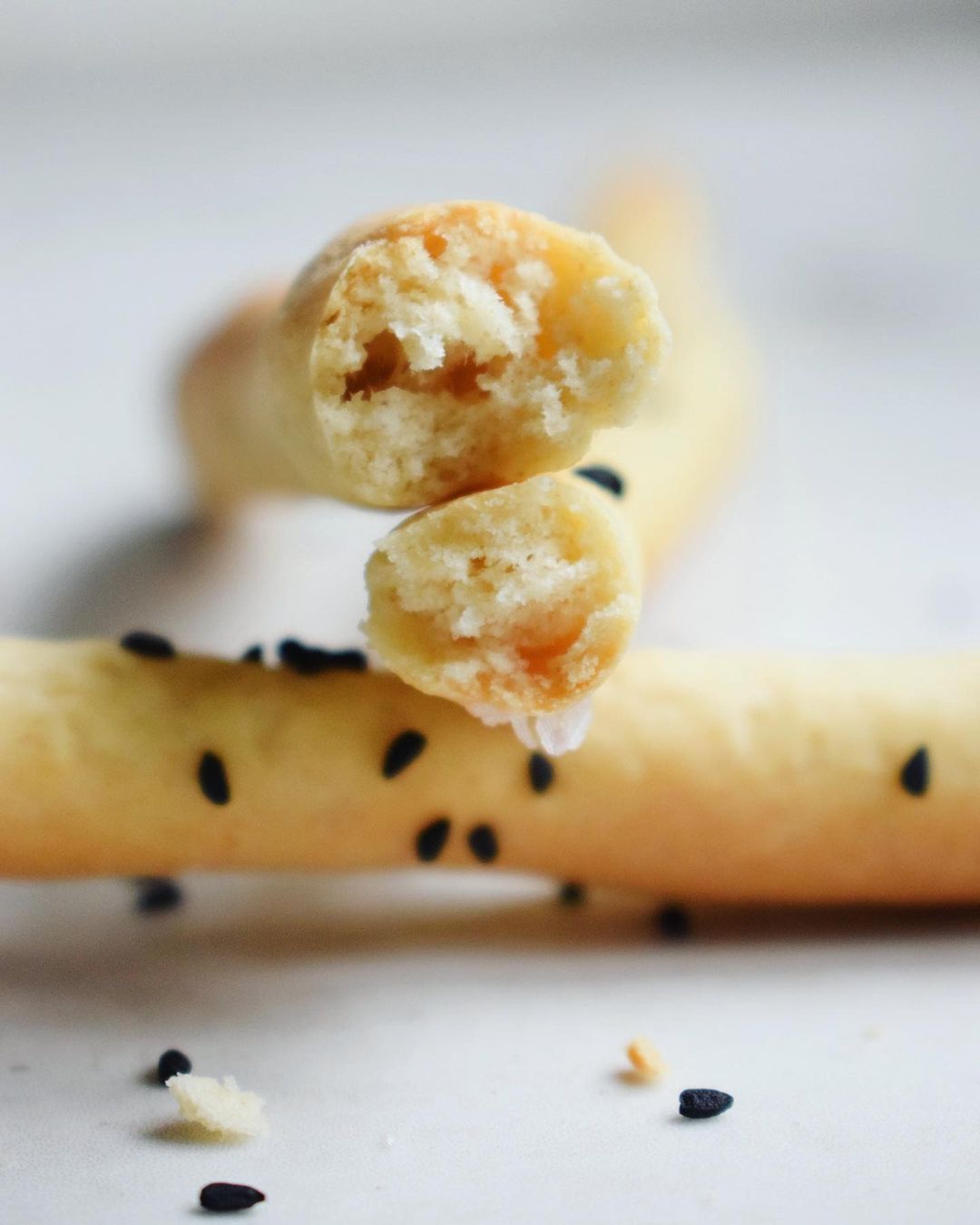 Homemade Vegan Breadsticks