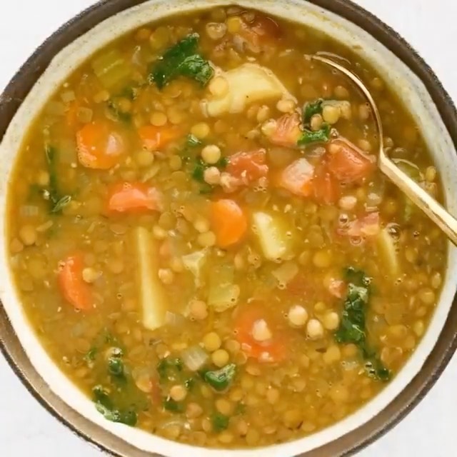 Yummy Lentil Soup