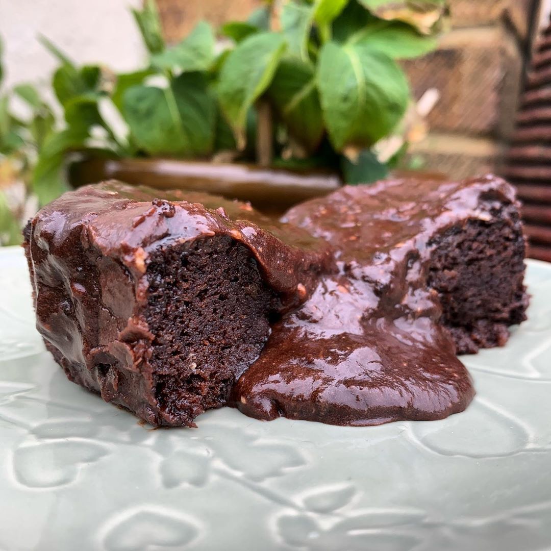 Mash Potato Chocolate Fudge Cake