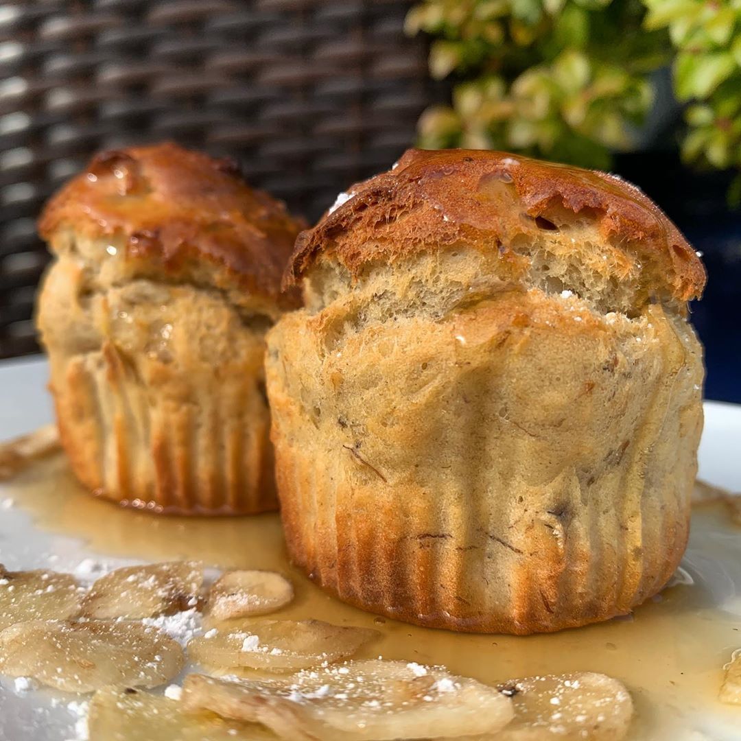 Banana Bread Muffins