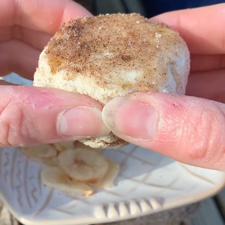 Banana Bread Dough Balls