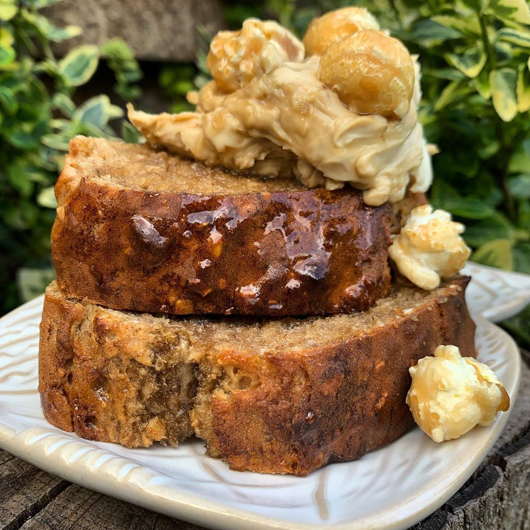 Banoffee Bread