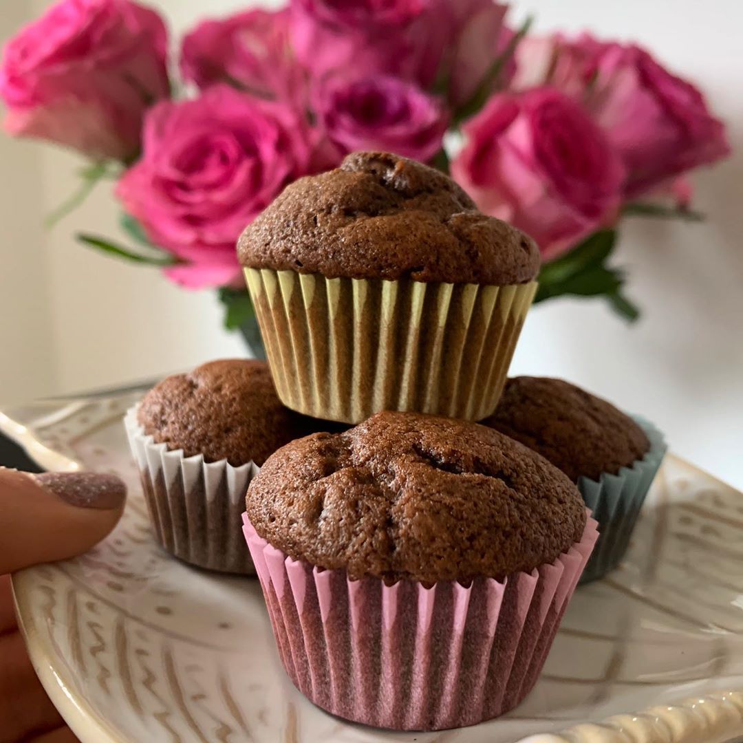 Mini Vegan Chocolate Muffins