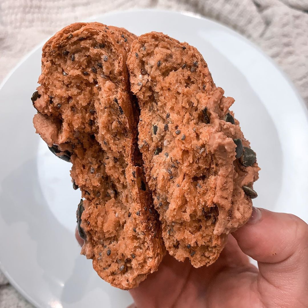 Single Serve High Protein Pumpkin Cookie