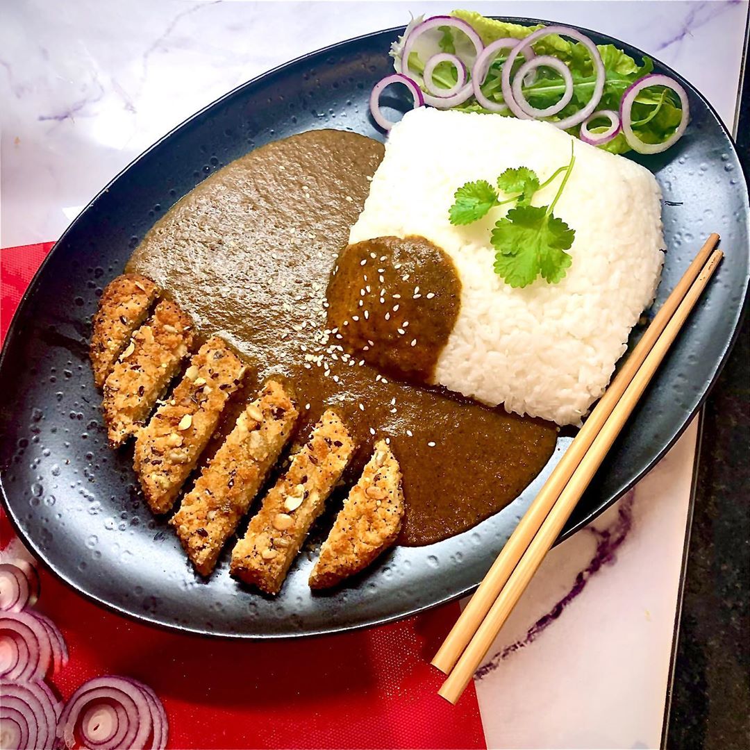 Katsu Curry japanese Style