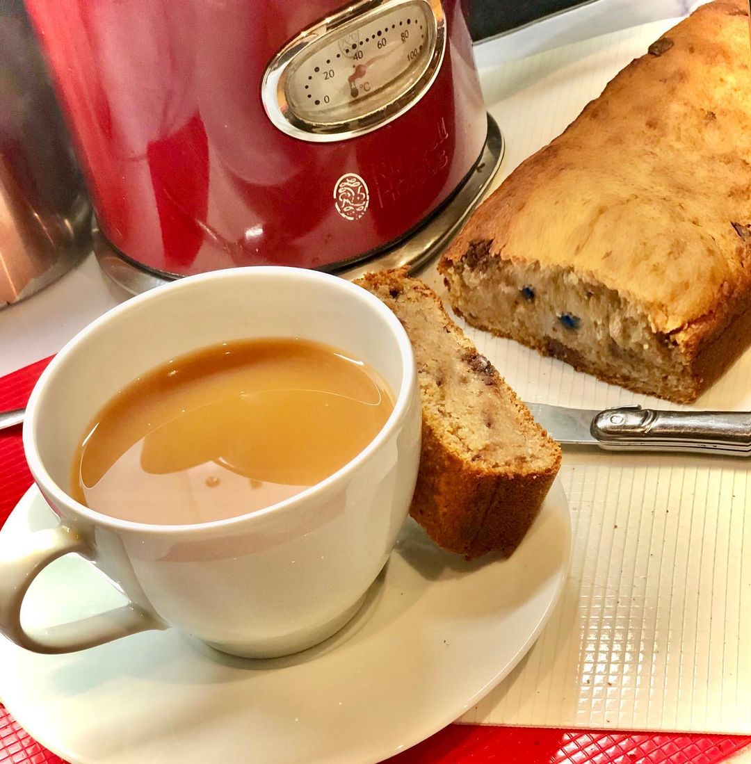 Nutty Banana Bread with Chocolate Chips, Oats & Cocoa Nibs