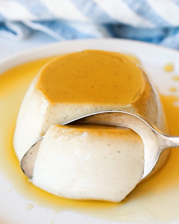 Vegan Crème Caramel