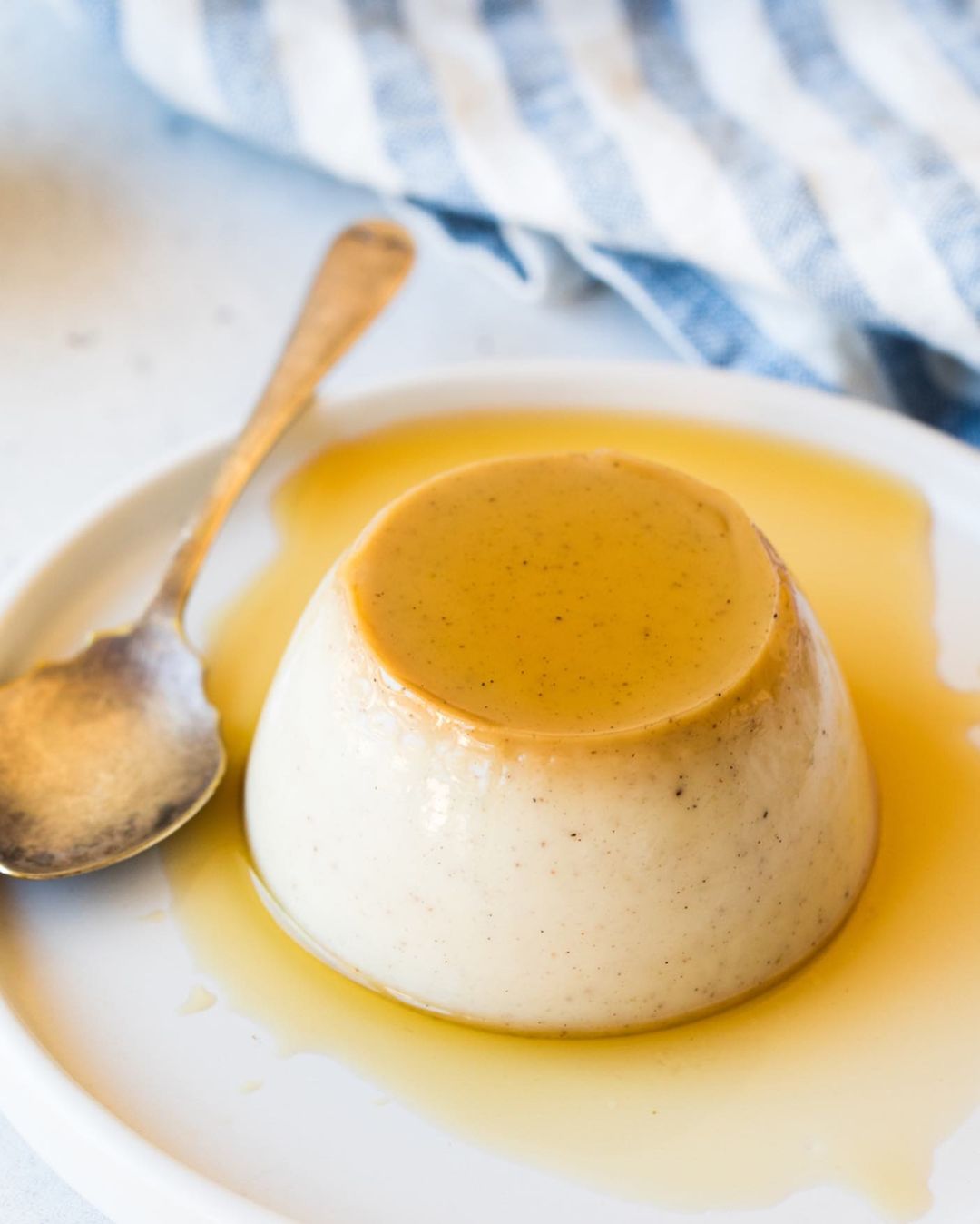 Vegan Crème Caramel