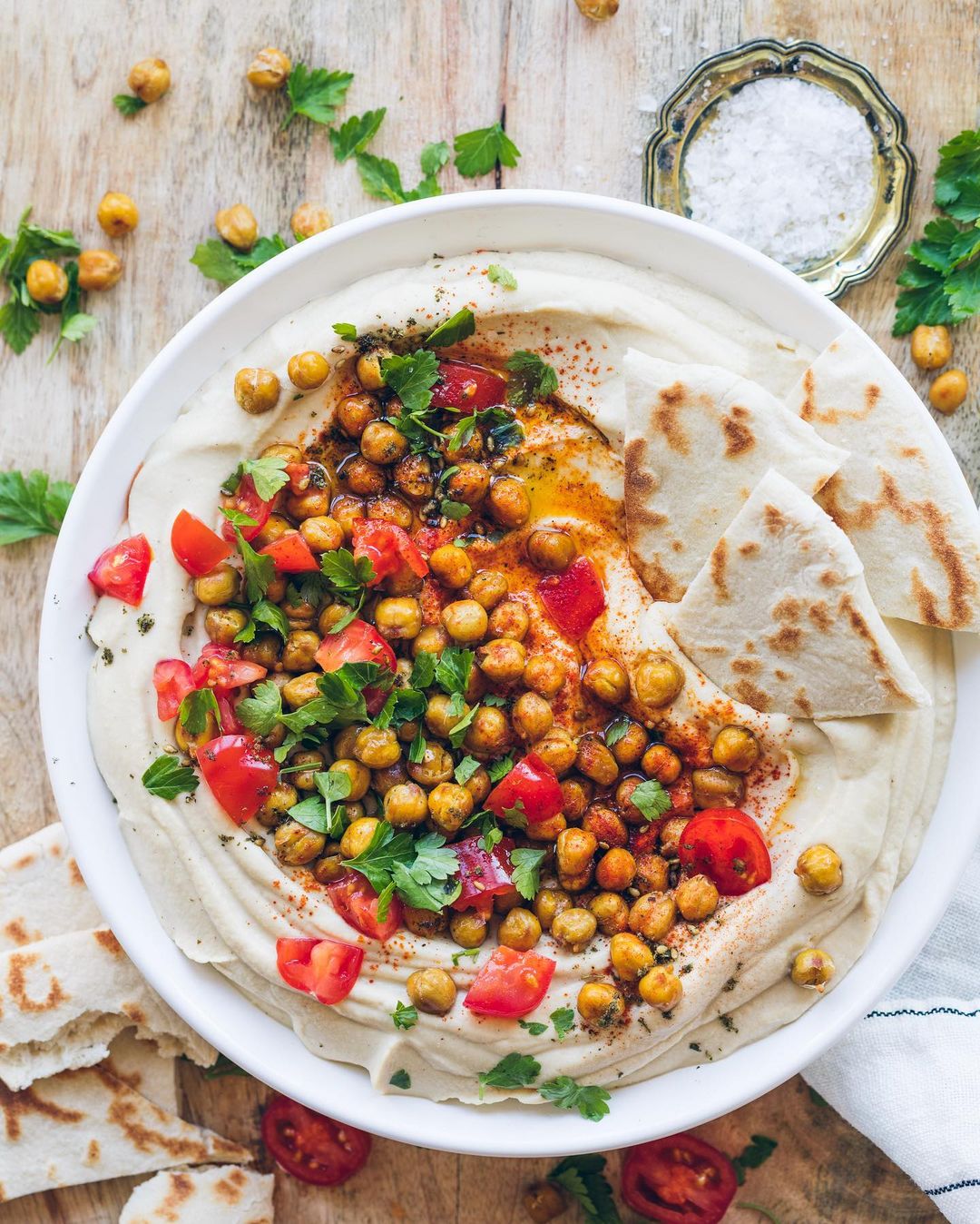 Hummus + Pita