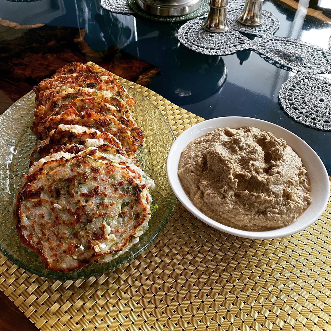 Shredded Roast Chicken & Parsley