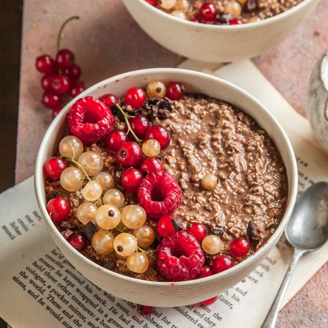 Mocha Overnight Oats