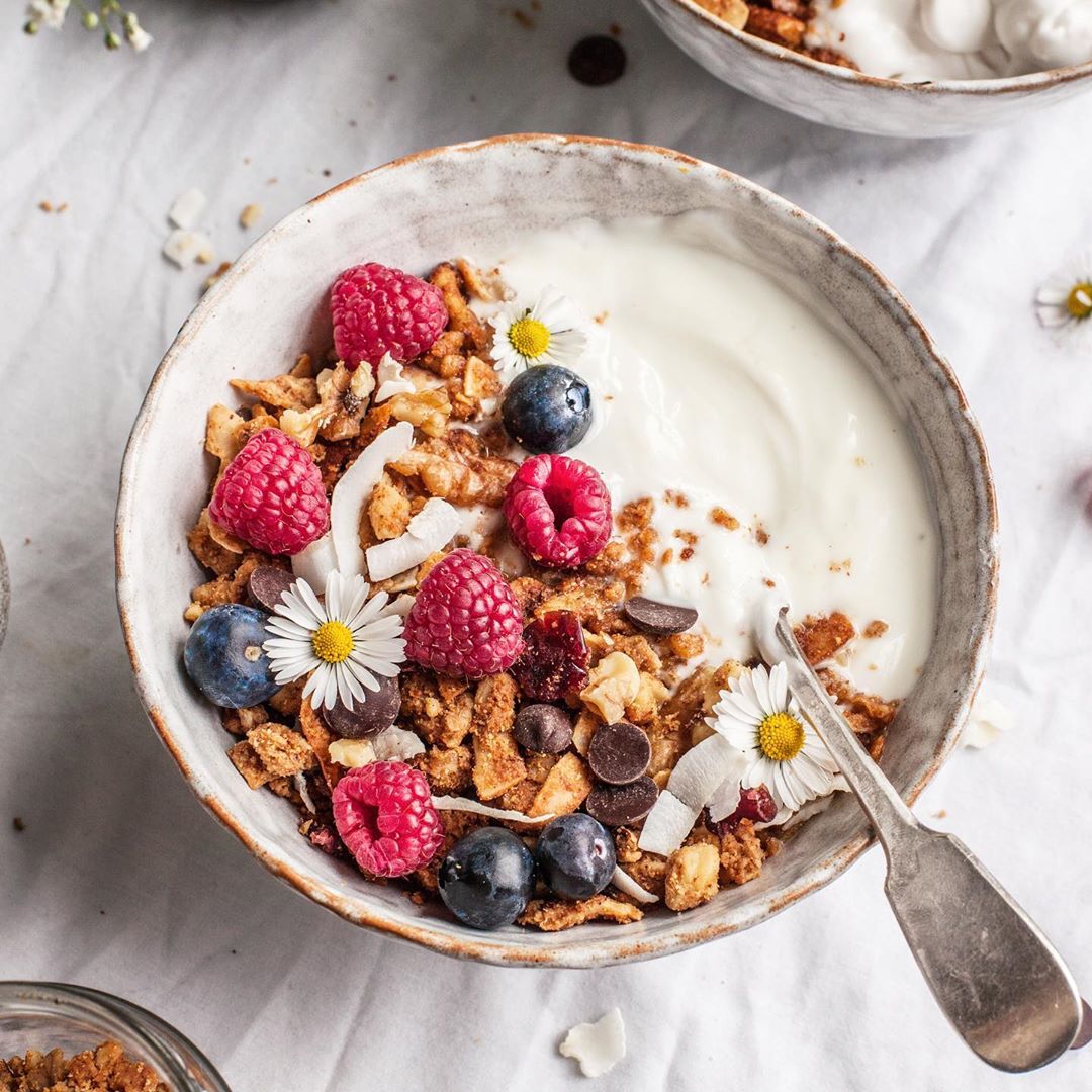 Grain-Free Granola