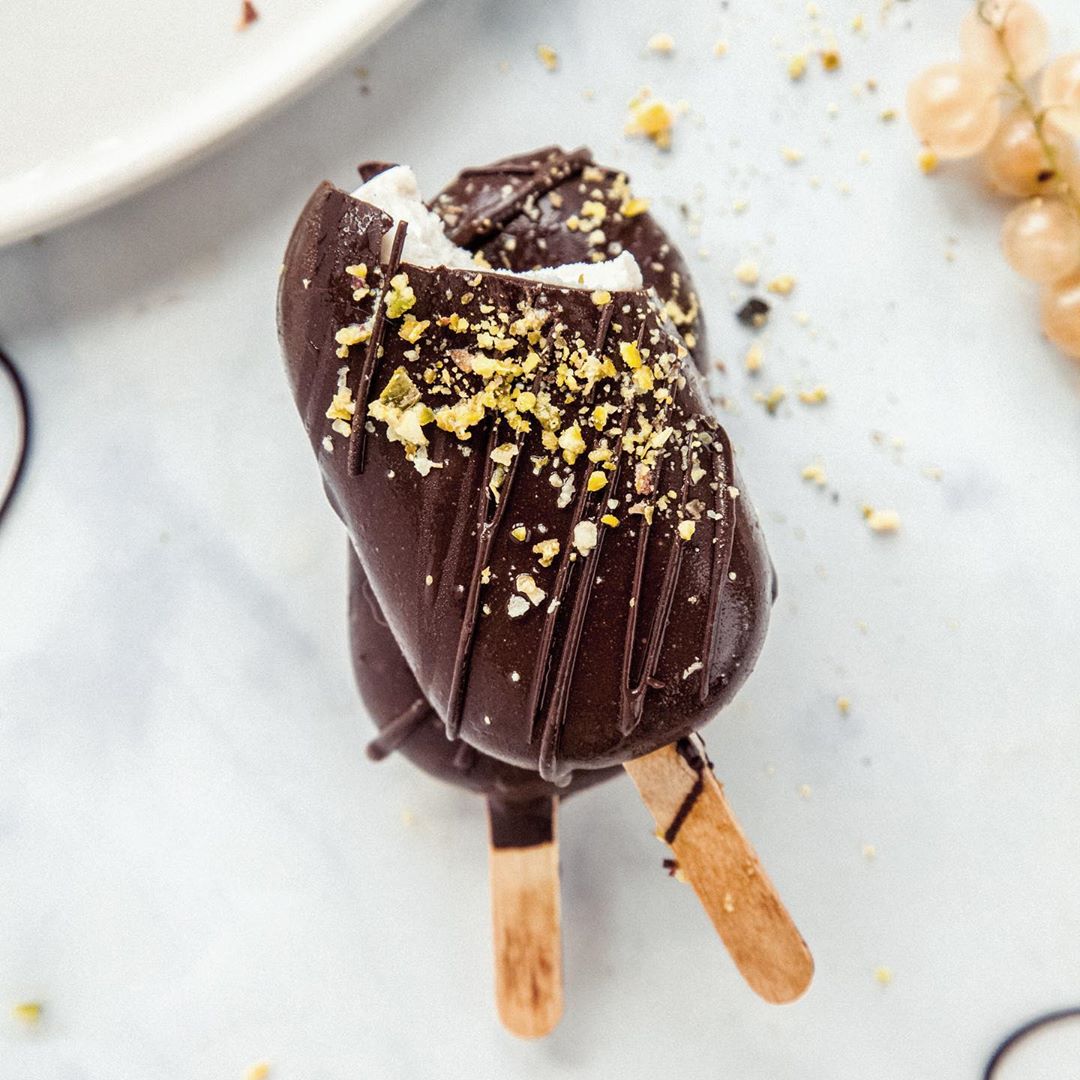 Vegan Vanilla Magnums