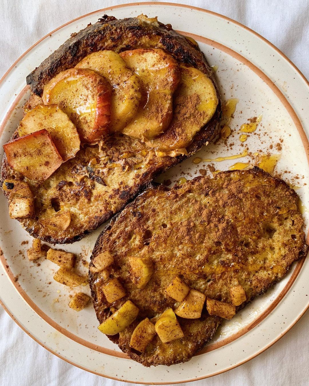 Apple Pie French Toast