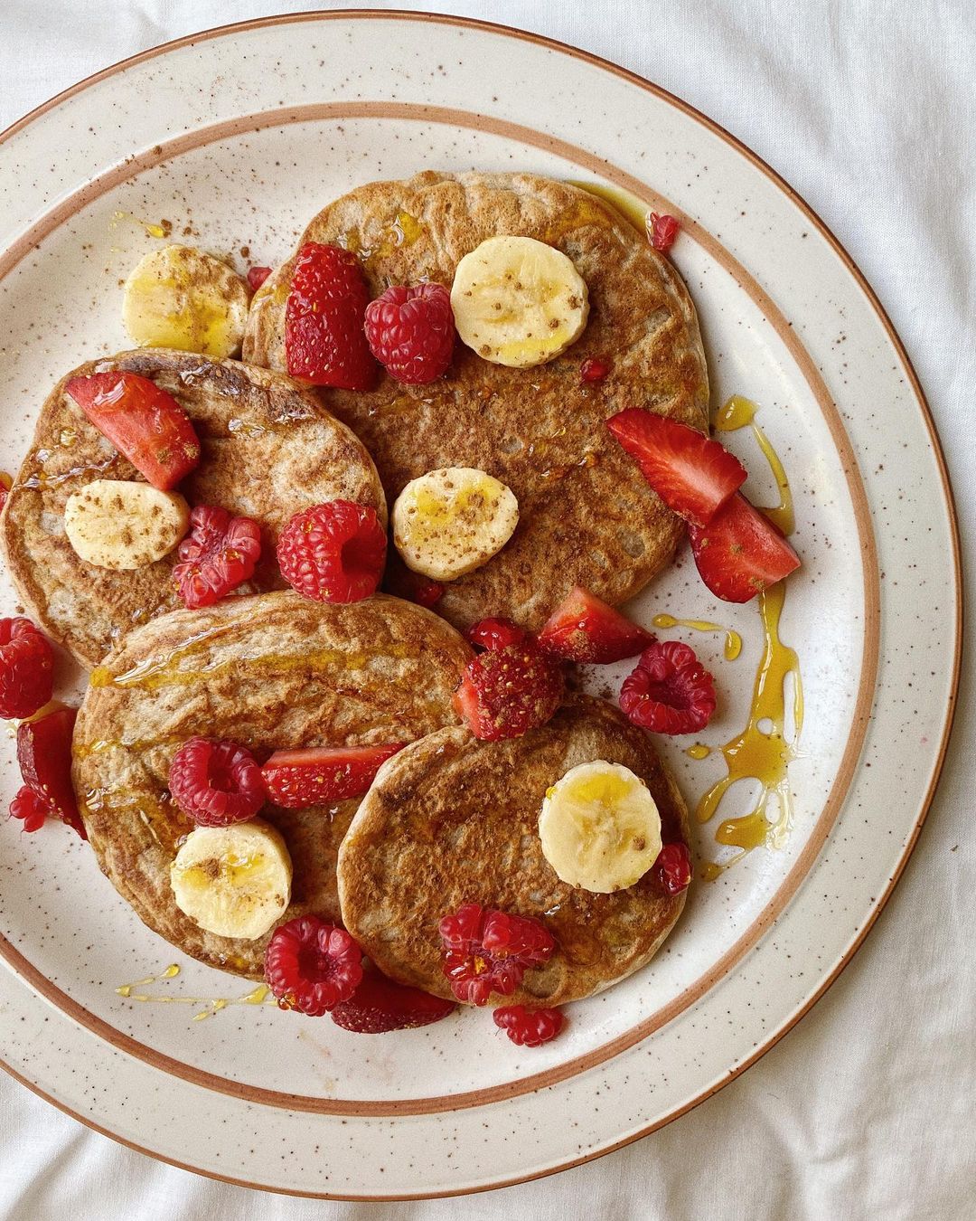 Vegan Protein Pancakes