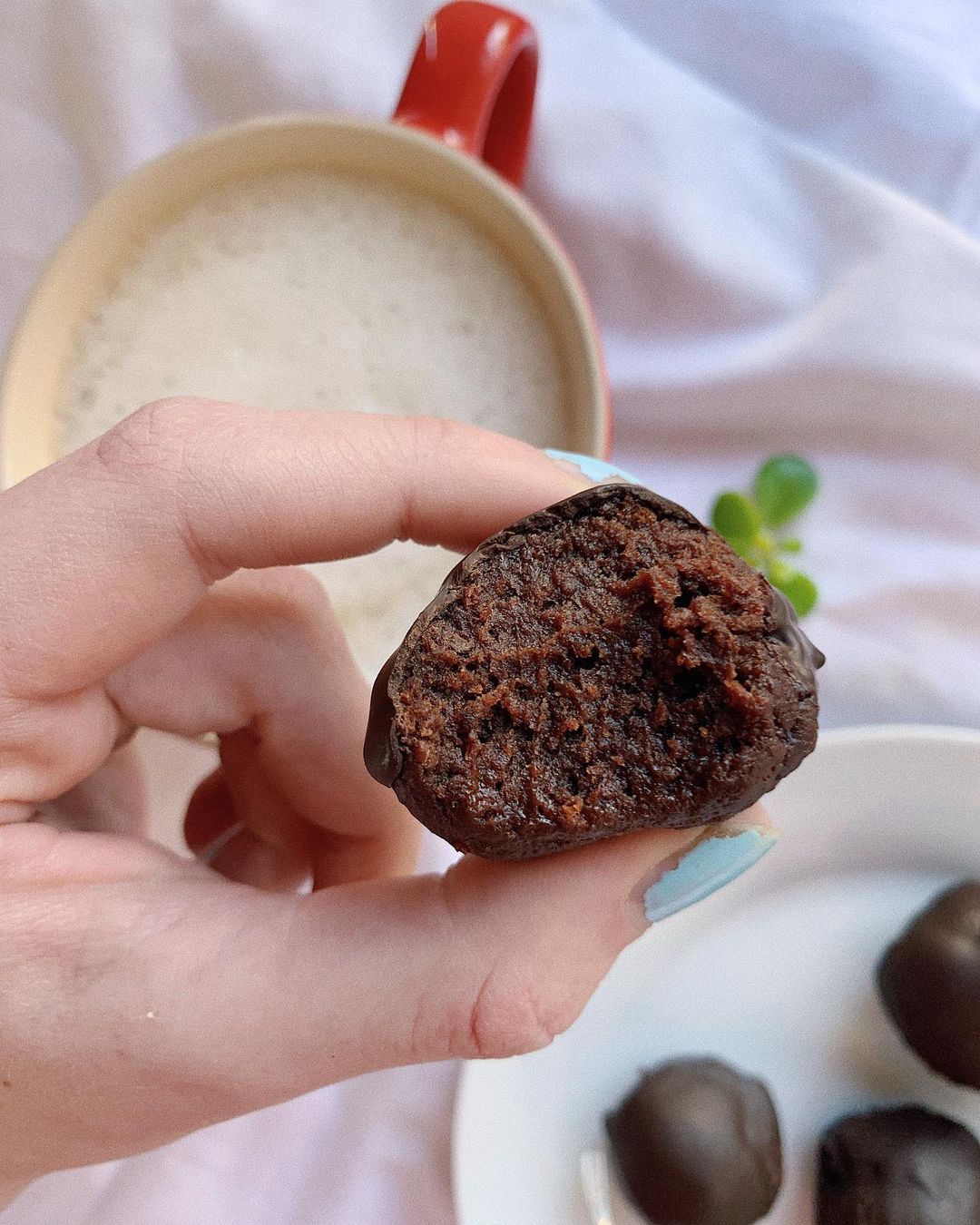 Cheats Vegan Truffles