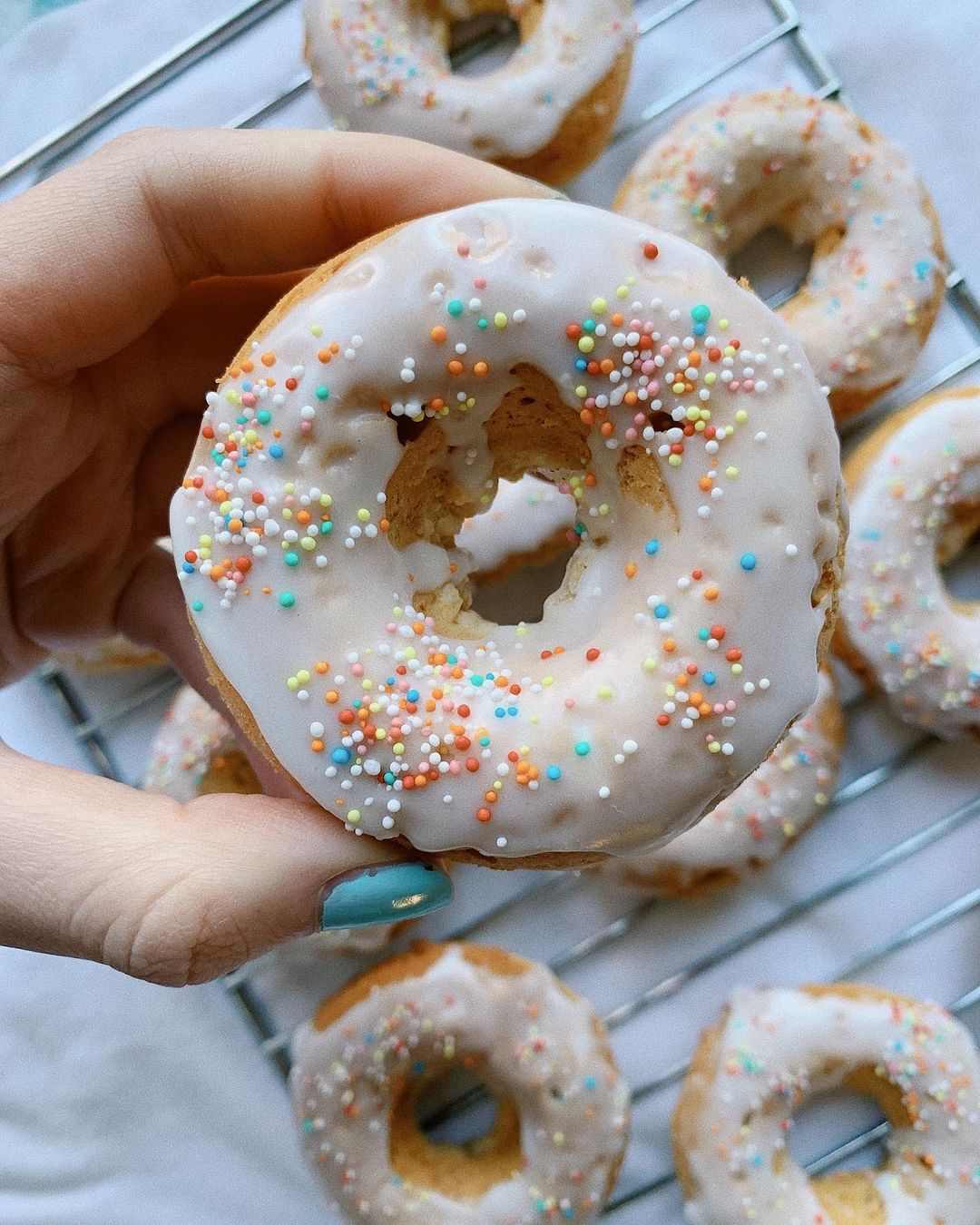 Easy Vegan Baked Donuts
