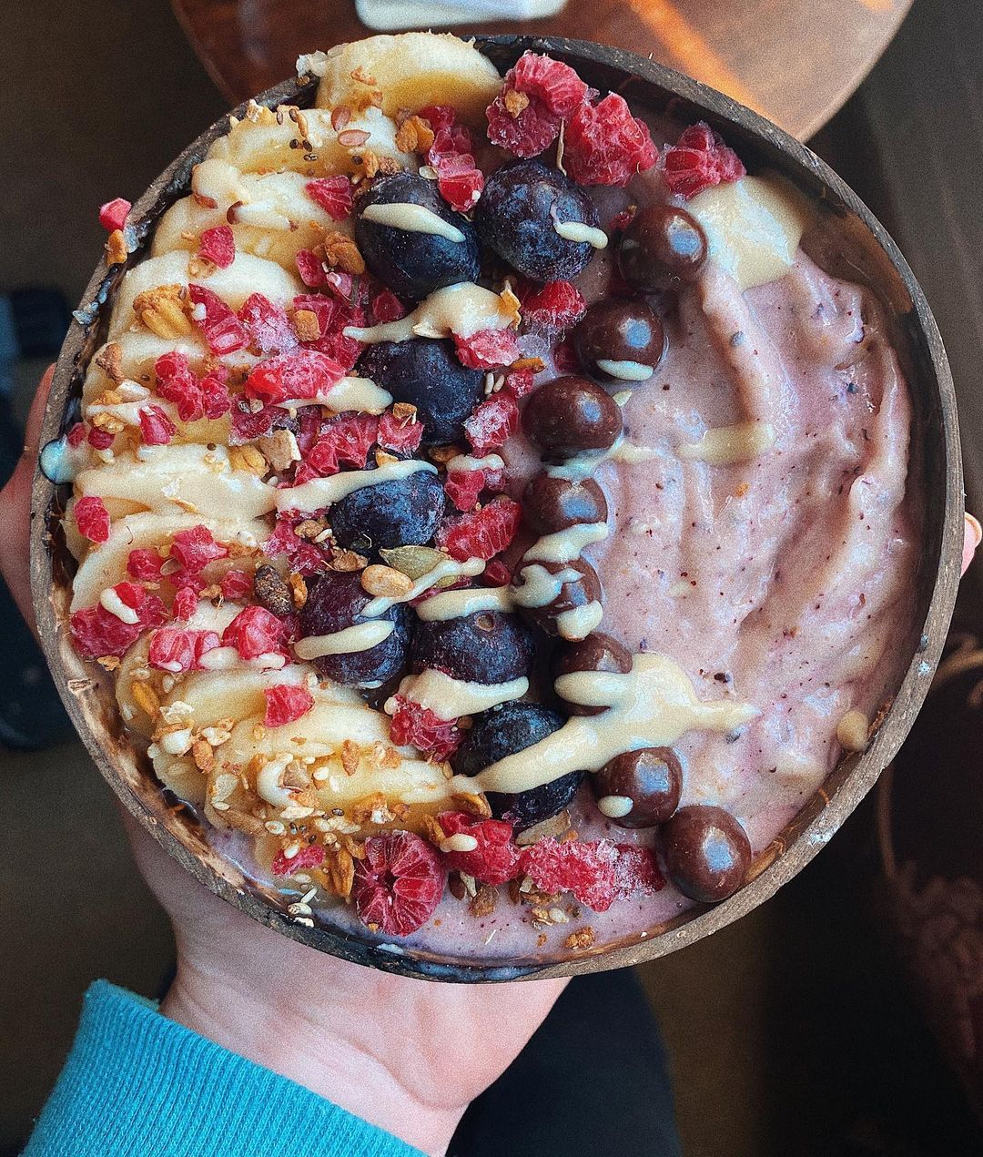 End of Summer Smoothie Bowl