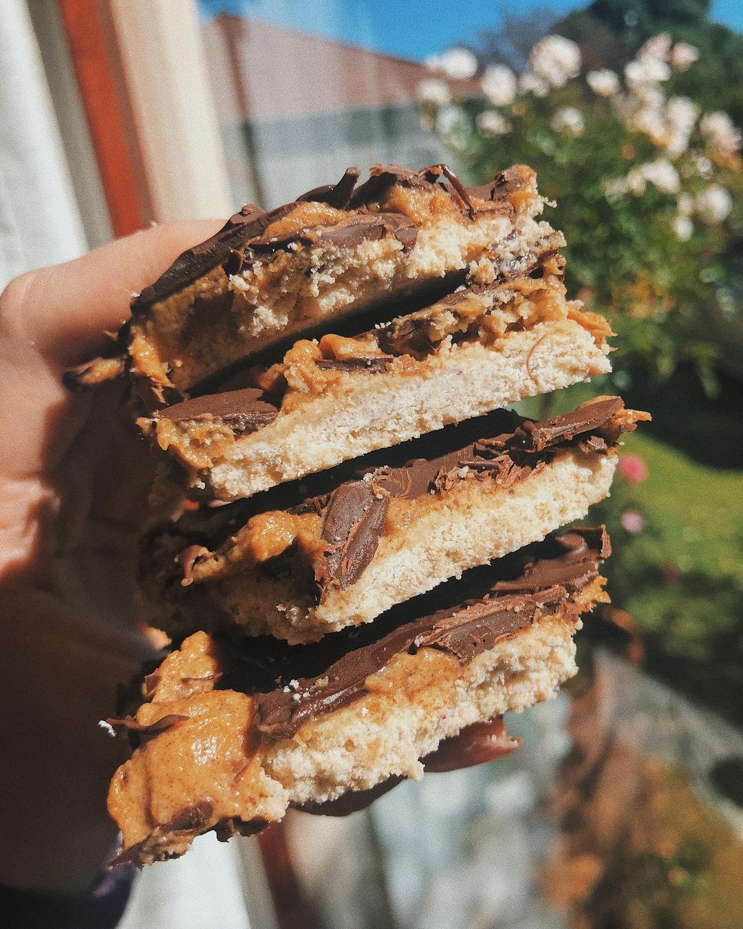 Homemade Twix Squares