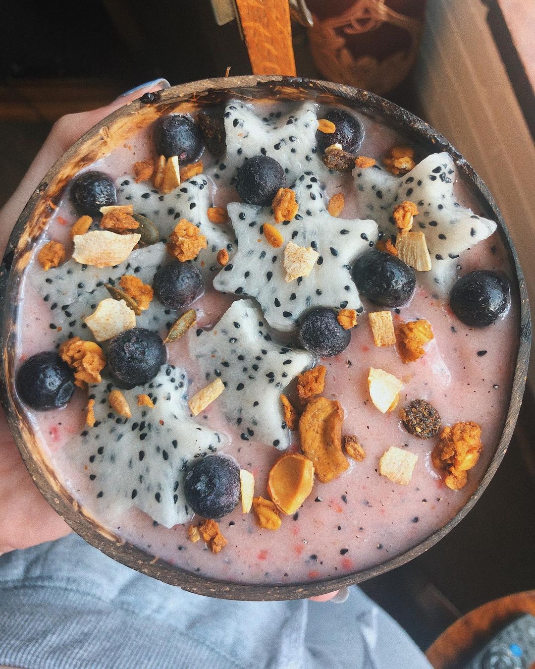 Berry Blast Smoothie Bowl