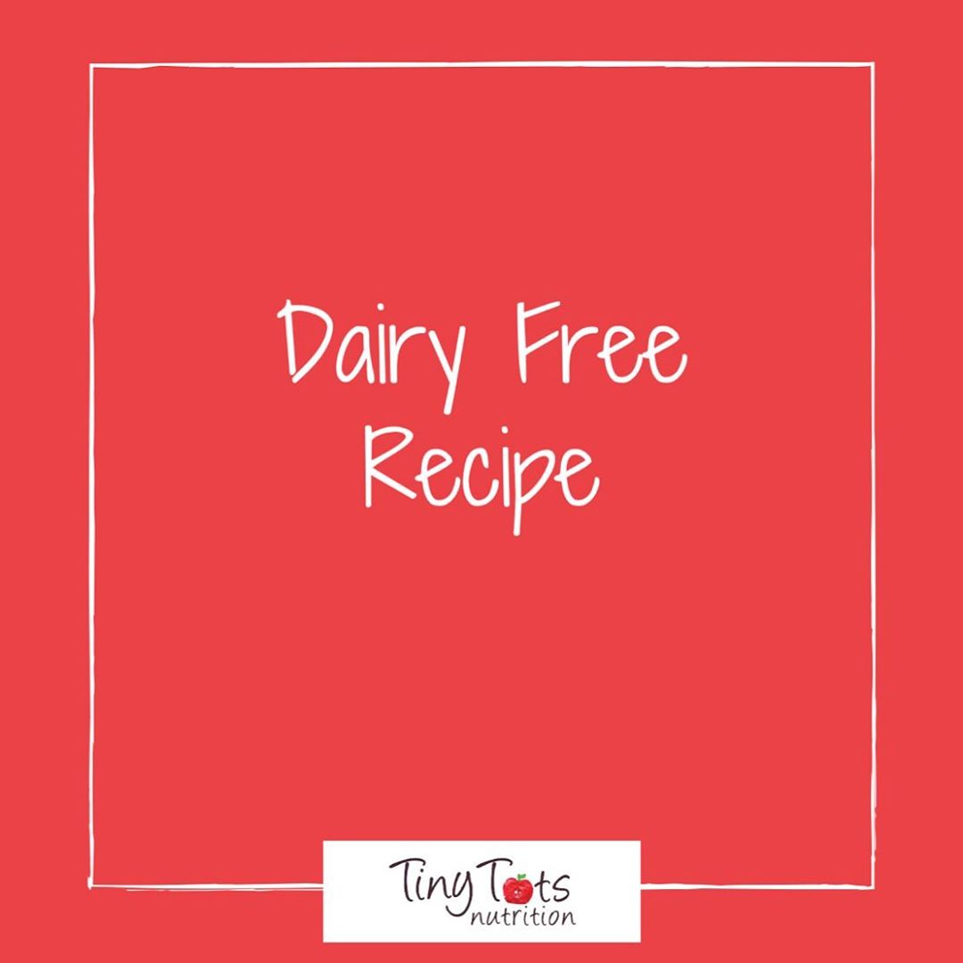 Dairy Free Recipe