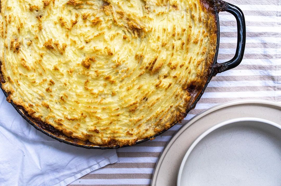 Root Vegetable Cottage Pie